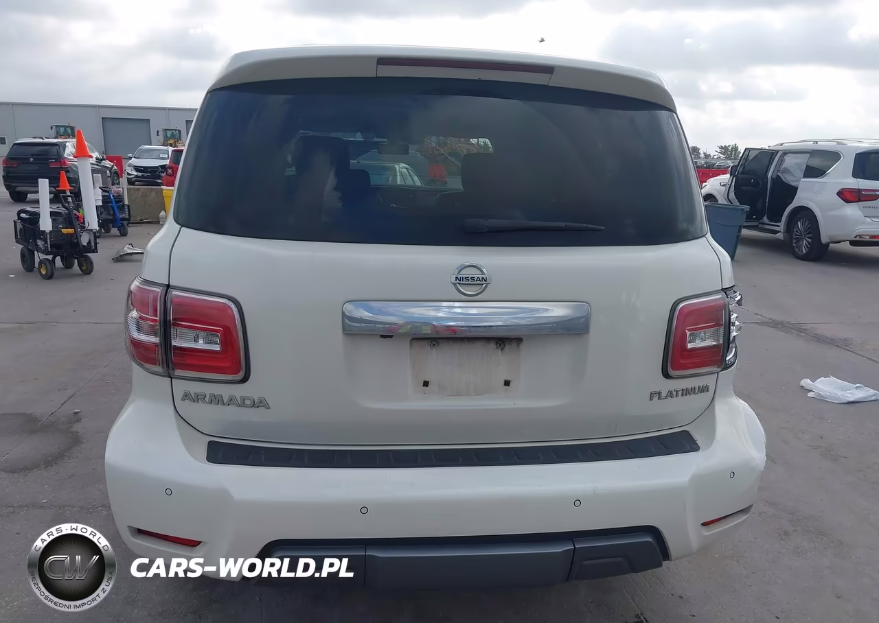 2019 Nissan Armada Platinum VIN:JN8AY2NF1K9351069 - 17
