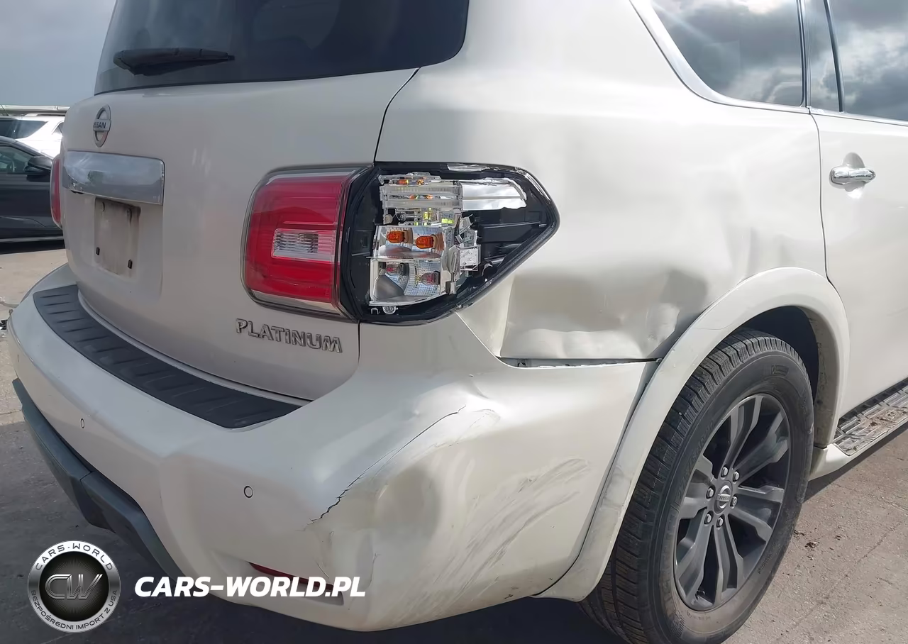 2019 Nissan Armada Platinum VIN:JN8AY2NF1K9351069 - 18