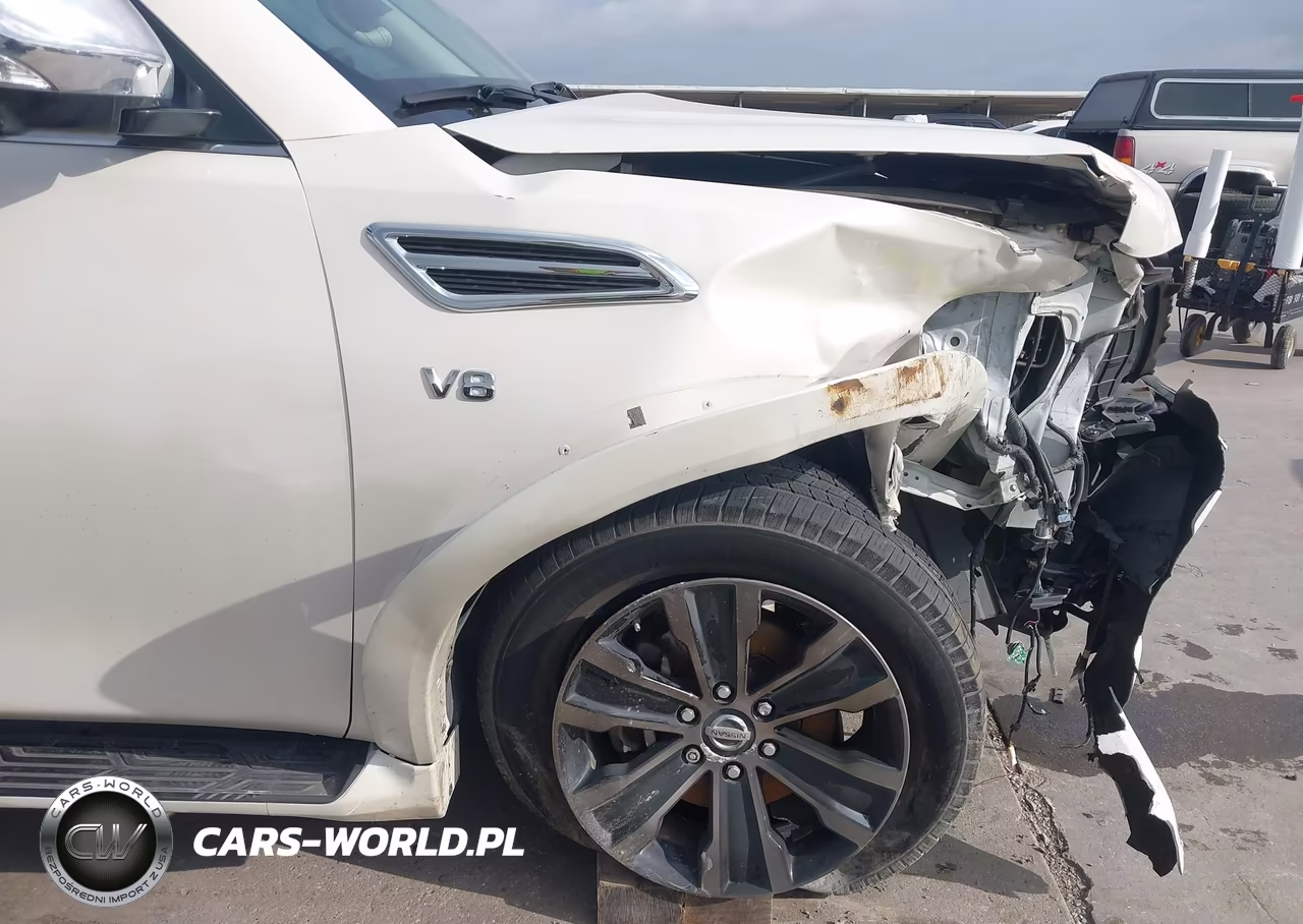 2019 Nissan Armada Platinum VIN:JN8AY2NF1K9351069 - 19