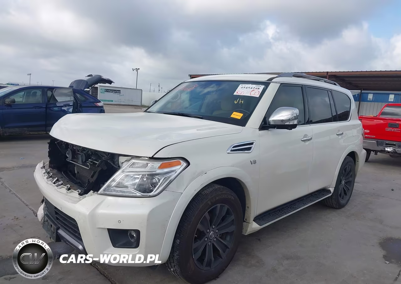 2019 Nissan Armada Platinum VIN:JN8AY2NF1K9351069 - 2