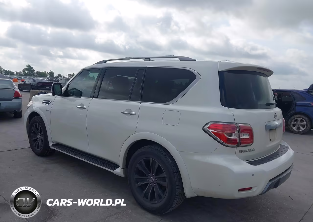 2019 Nissan Armada Platinum VIN:JN8AY2NF1K9351069 - 3