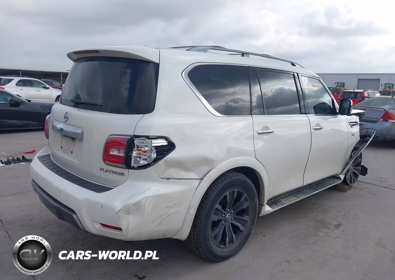 2019 Nissan Armada Platinum VIN:JN8AY2NF1K9351069 - 4