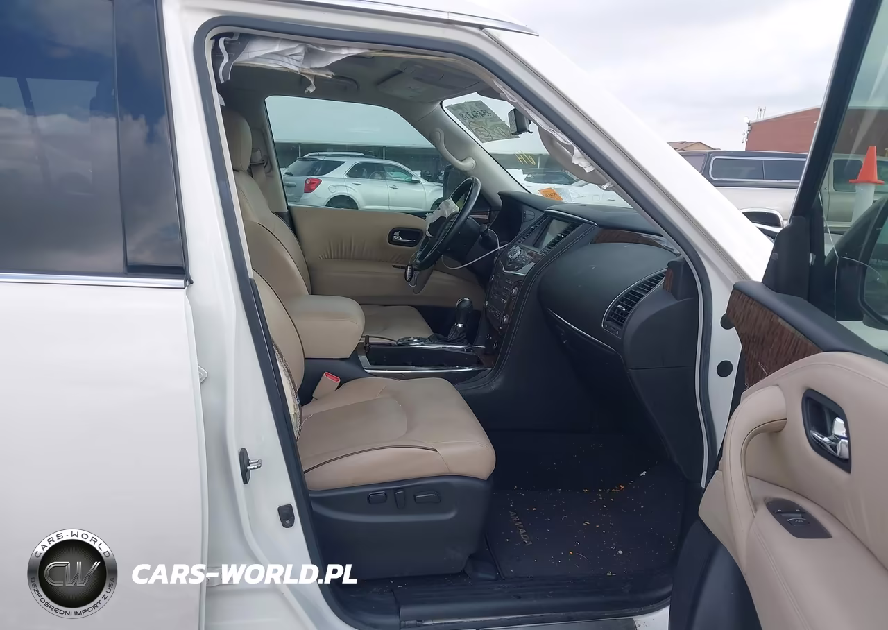 2019 Nissan Armada Platinum VIN:JN8AY2NF1K9351069 - 5