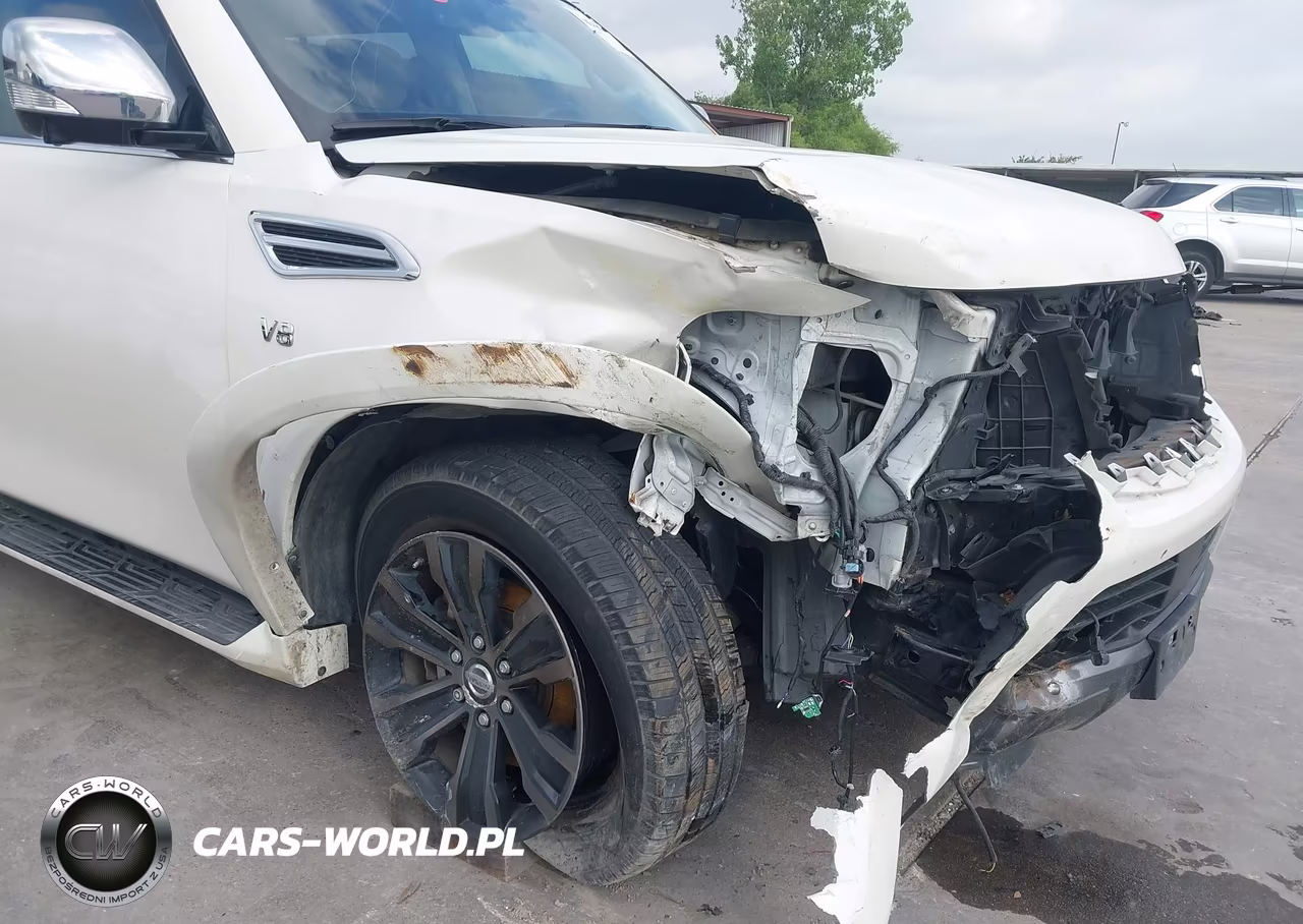 2019 Nissan Armada Platinum VIN:JN8AY2NF1K9351069 - 6