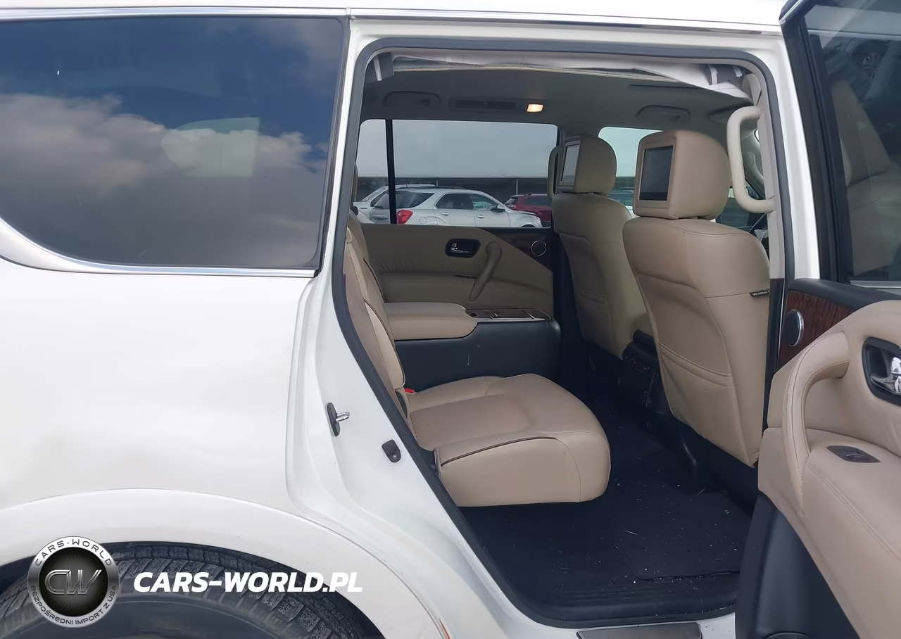 2019 Nissan Armada Platinum VIN:JN8AY2NF1K9351069 - 8