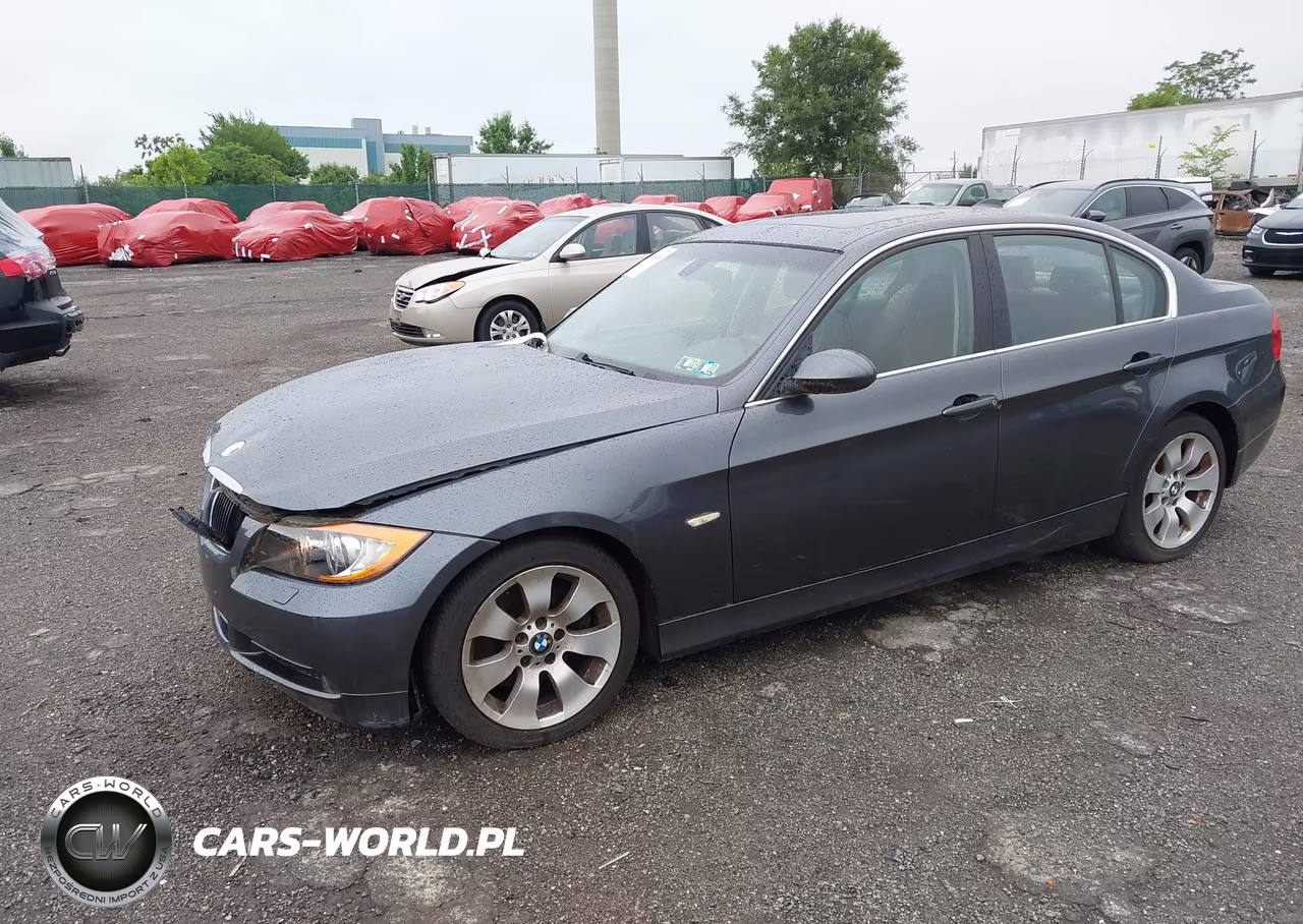 2006 BMW 330Xi VIN:WBAVD33556KV64286 - 2