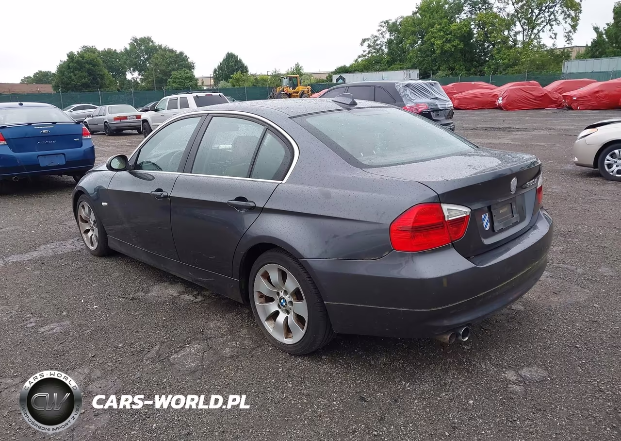 2006 BMW 330Xi VIN:WBAVD33556KV64286 - 3