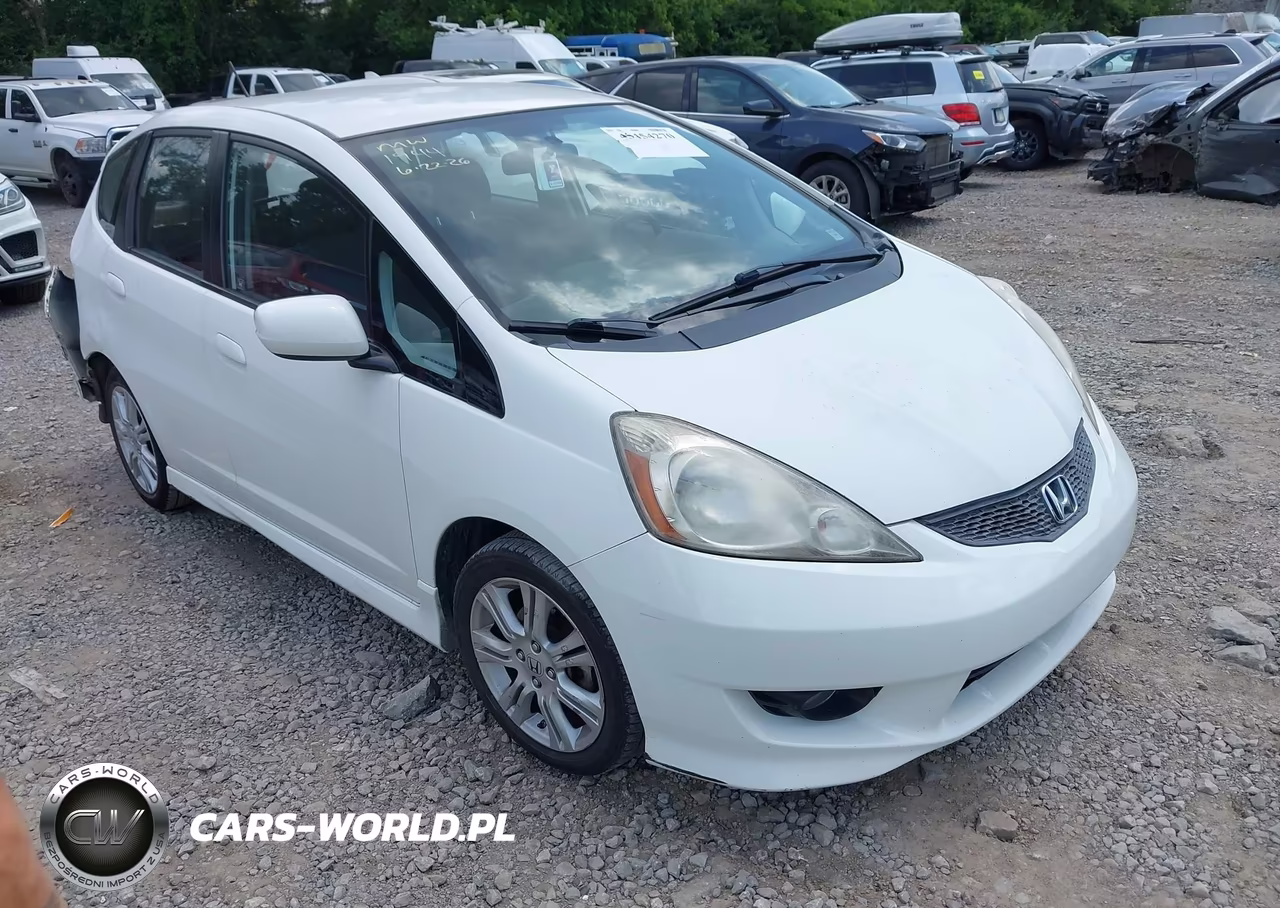 2010 Honda Fit Sport – zdjęcie 1 z 16