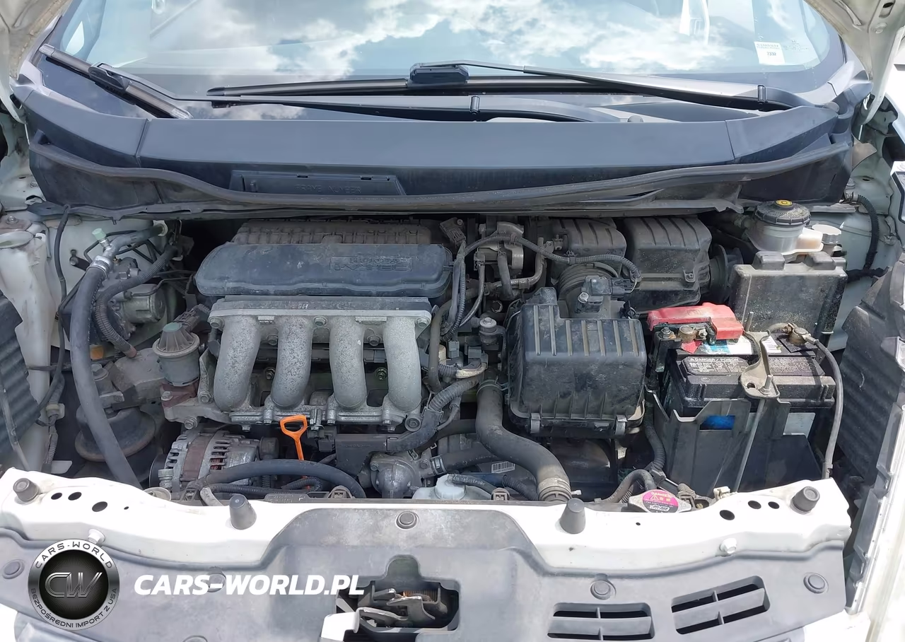 2010 Honda Fit Sport VIN:JHMGE8G45AS011944 - 10