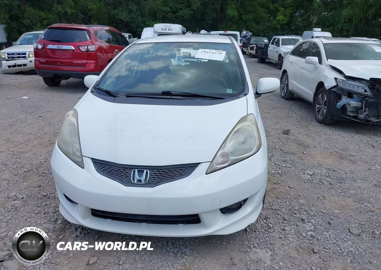 2010 Honda Fit Sport VIN:JHMGE8G45AS011944 - 12