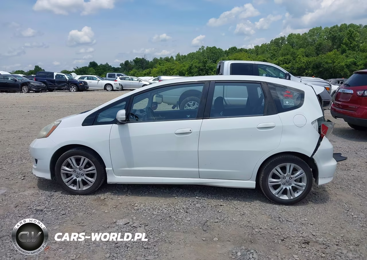 2010 Honda Fit Sport VIN:JHMGE8G45AS011944 - 14