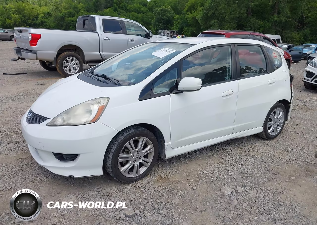 2010 Honda Fit Sport VIN:JHMGE8G45AS011944 - 2