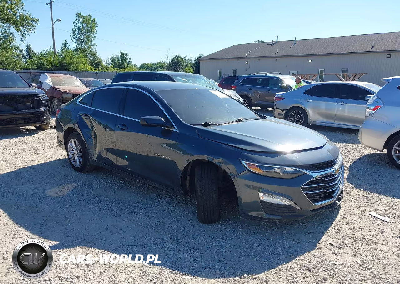 2020 Chevrolet Malibu Fwd Lt
