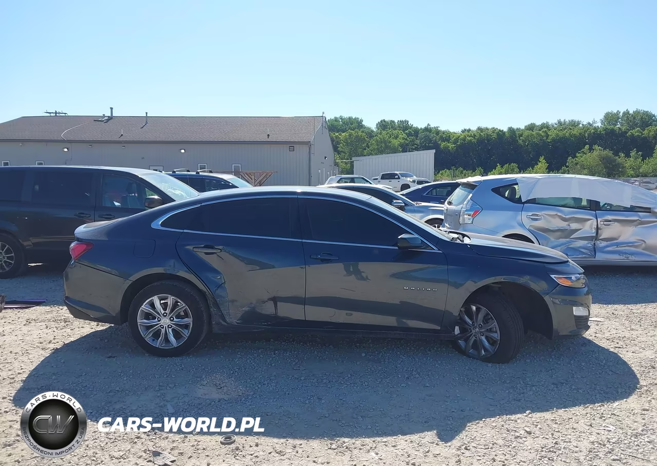 2020 Chevrolet Malibu Fwd Lt VIN:1G1ZD5ST5LF026734 - 14