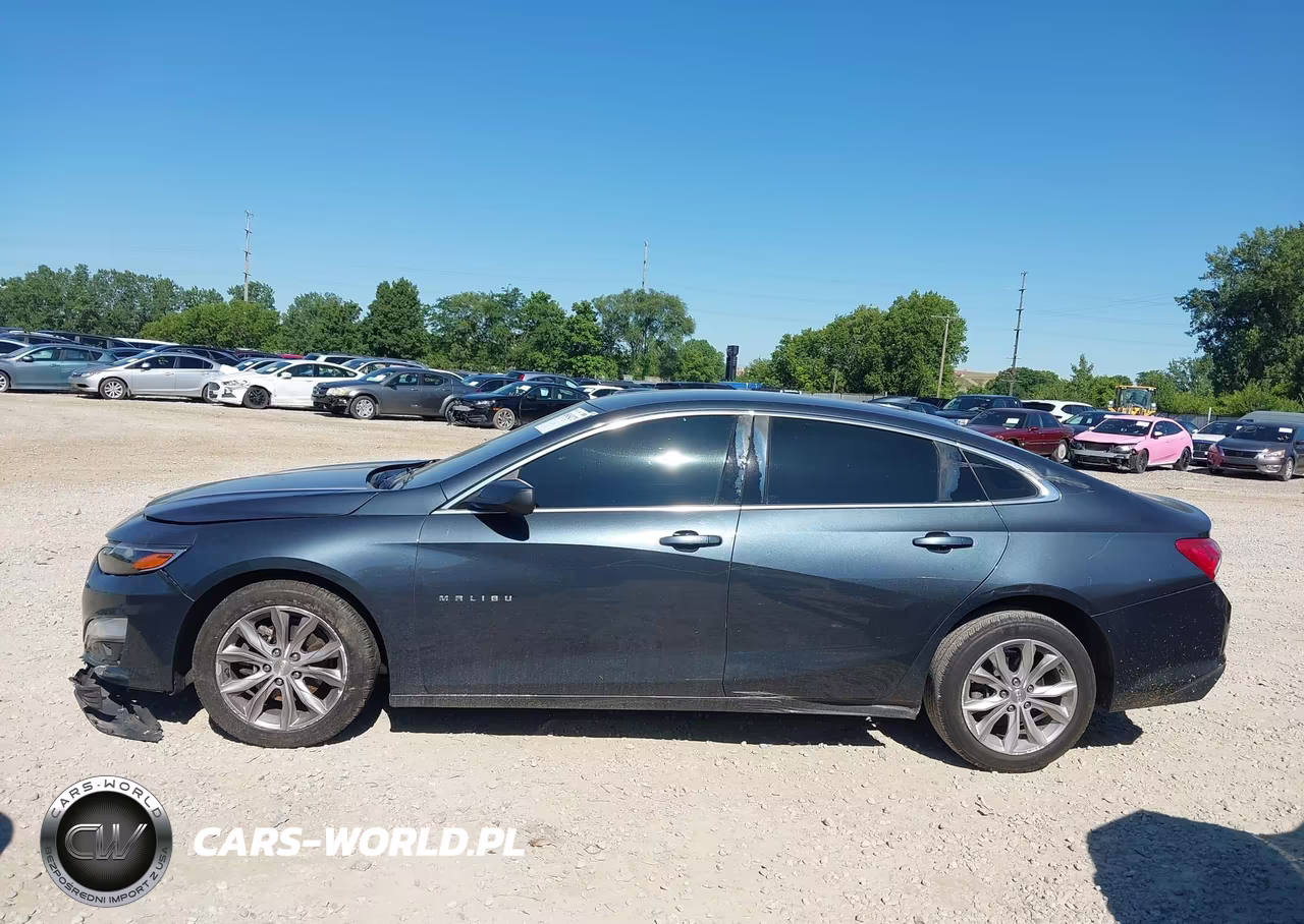2020 Chevrolet Malibu Fwd Lt VIN:1G1ZD5ST5LF026734 - 15