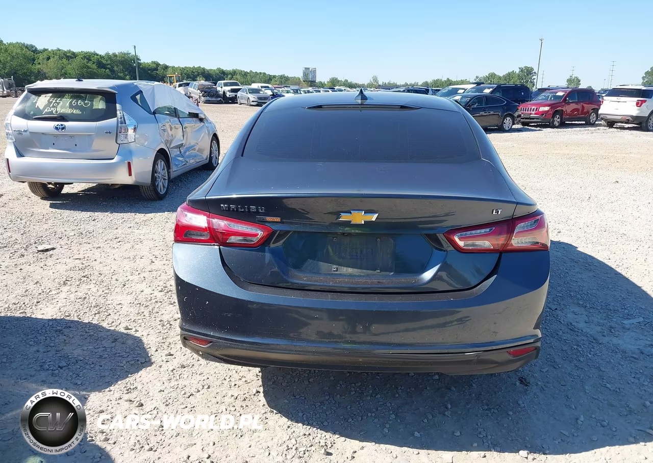 2020 Chevrolet Malibu Fwd Lt VIN:1G1ZD5ST5LF026734 - 17