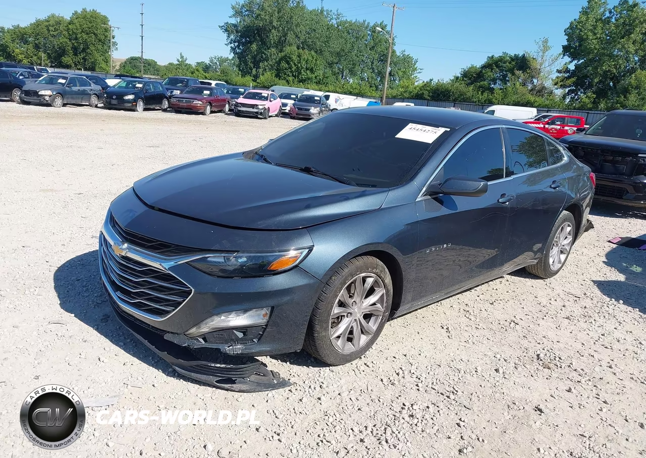 2020 Chevrolet Malibu Fwd Lt VIN:1G1ZD5ST5LF026734 - 2