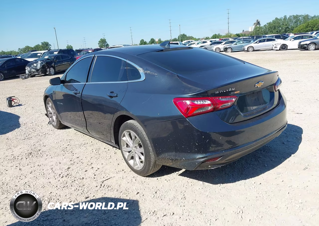 2020 Chevrolet Malibu Fwd Lt VIN:1G1ZD5ST5LF026734 - 3