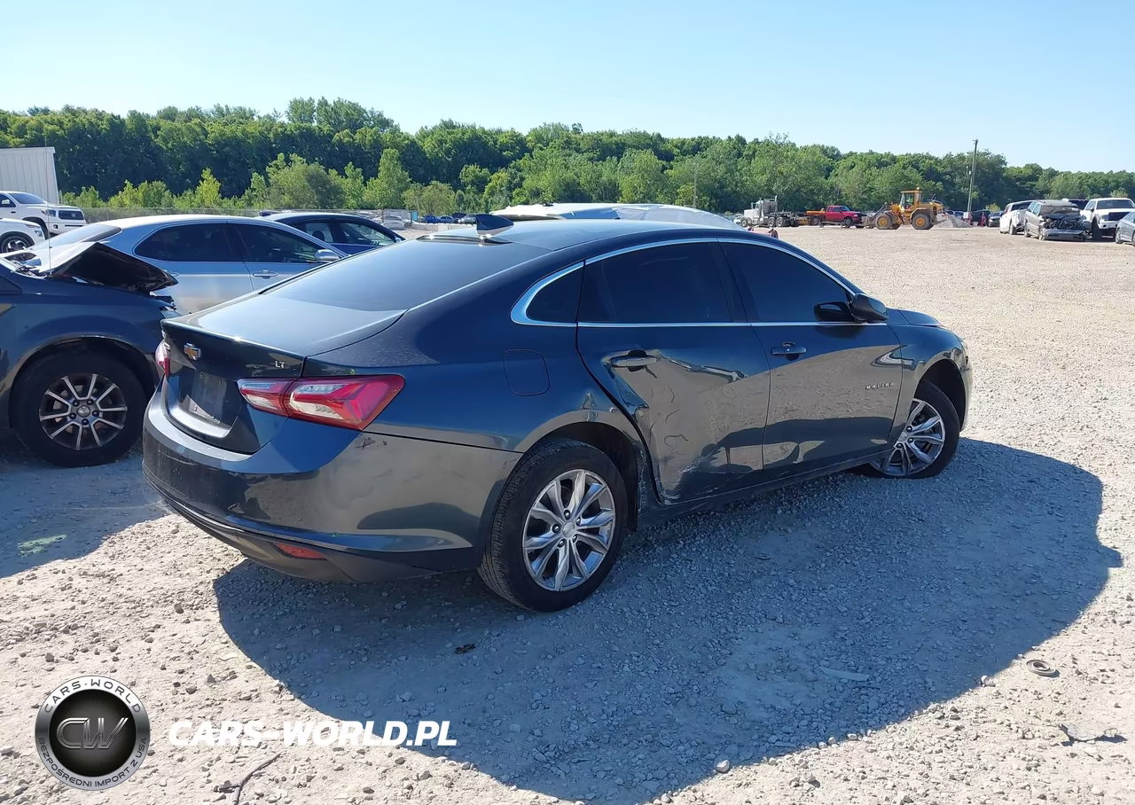2020 Chevrolet Malibu Fwd Lt VIN:1G1ZD5ST5LF026734 - 4