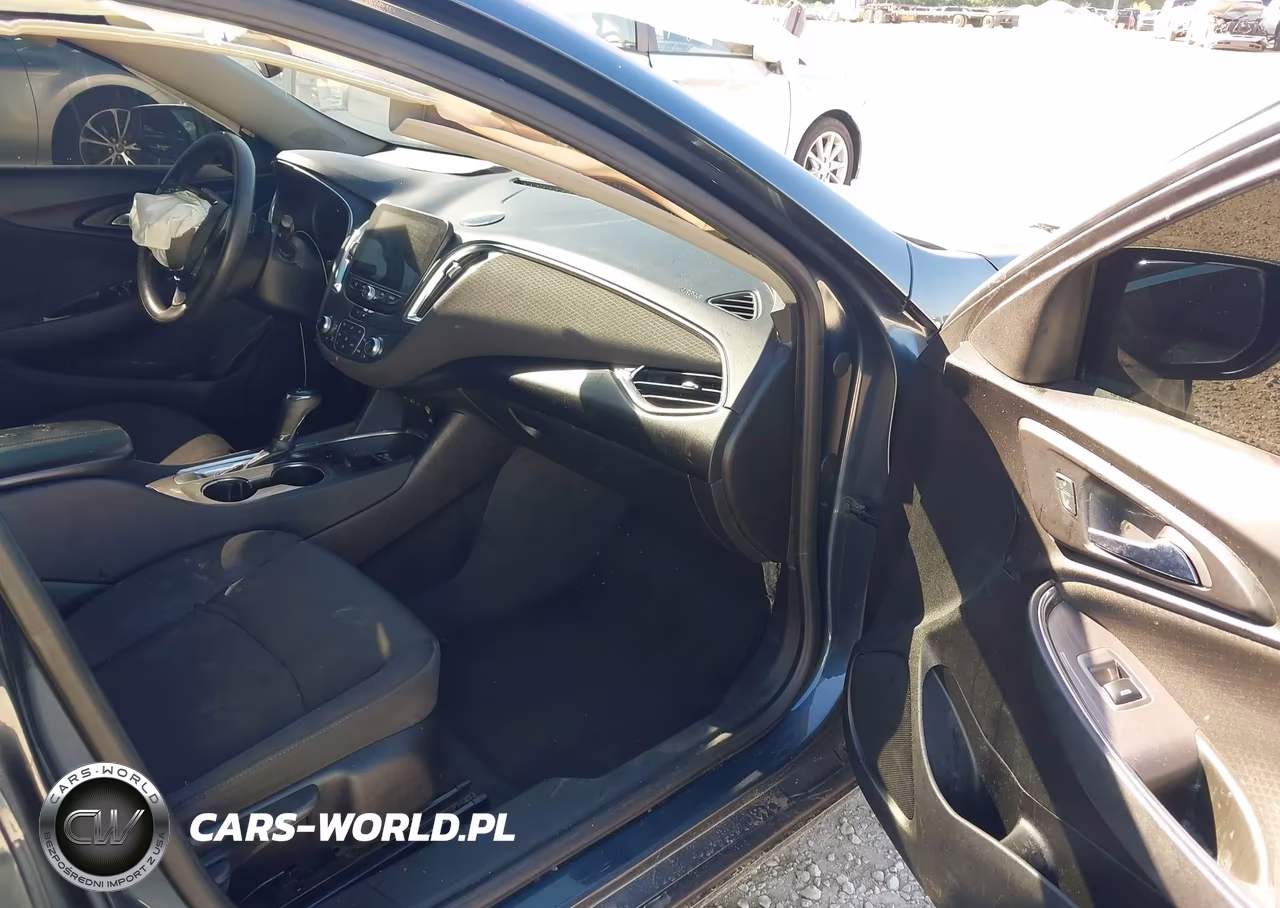 2020 Chevrolet Malibu Fwd Lt VIN:1G1ZD5ST5LF026734 - 5