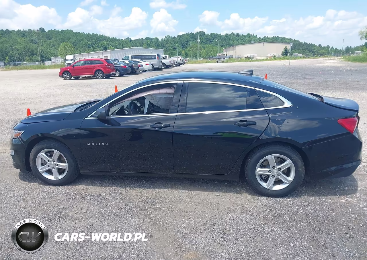 2023 Chevrolet Malibu Fwd 1Fl VIN:1G1ZC5ST3PF122242 - 14