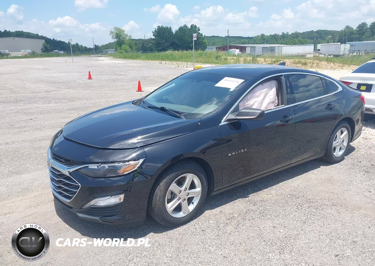2023 Chevrolet Malibu Fwd 1Fl VIN:1G1ZC5ST3PF122242 - 2