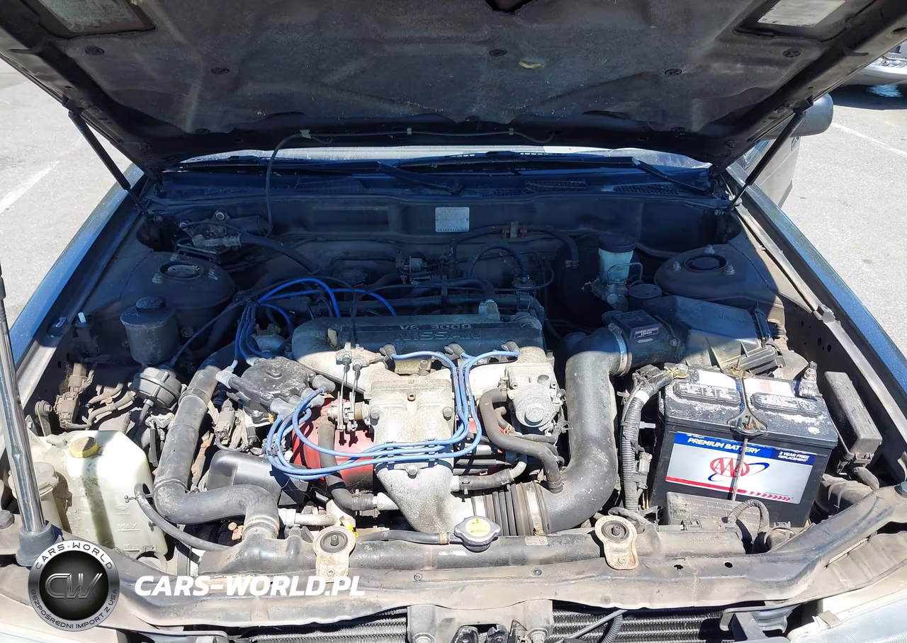 1990 Nissan Maxima VIN:JN1HJ01P0LT448465 - 10