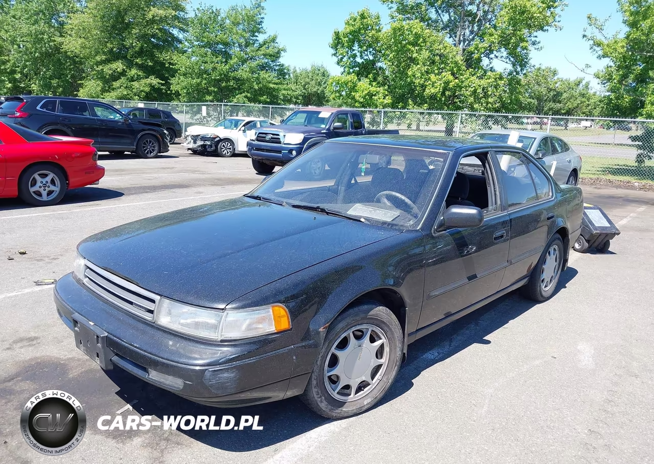 1990 Nissan Maxima VIN:JN1HJ01P0LT448465 - 2