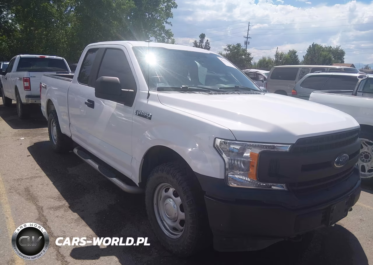 2018 Ford F-150 Xl-Xlt – zdjęcie 1 z 16