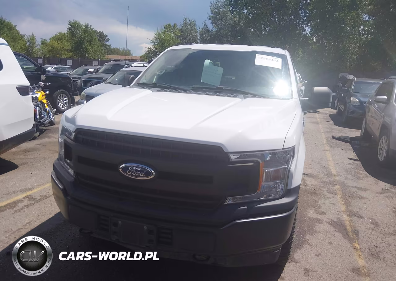 2018 Ford F-150 Xl-Xlt VIN:1FTEX1EB2JKE96670 - 12