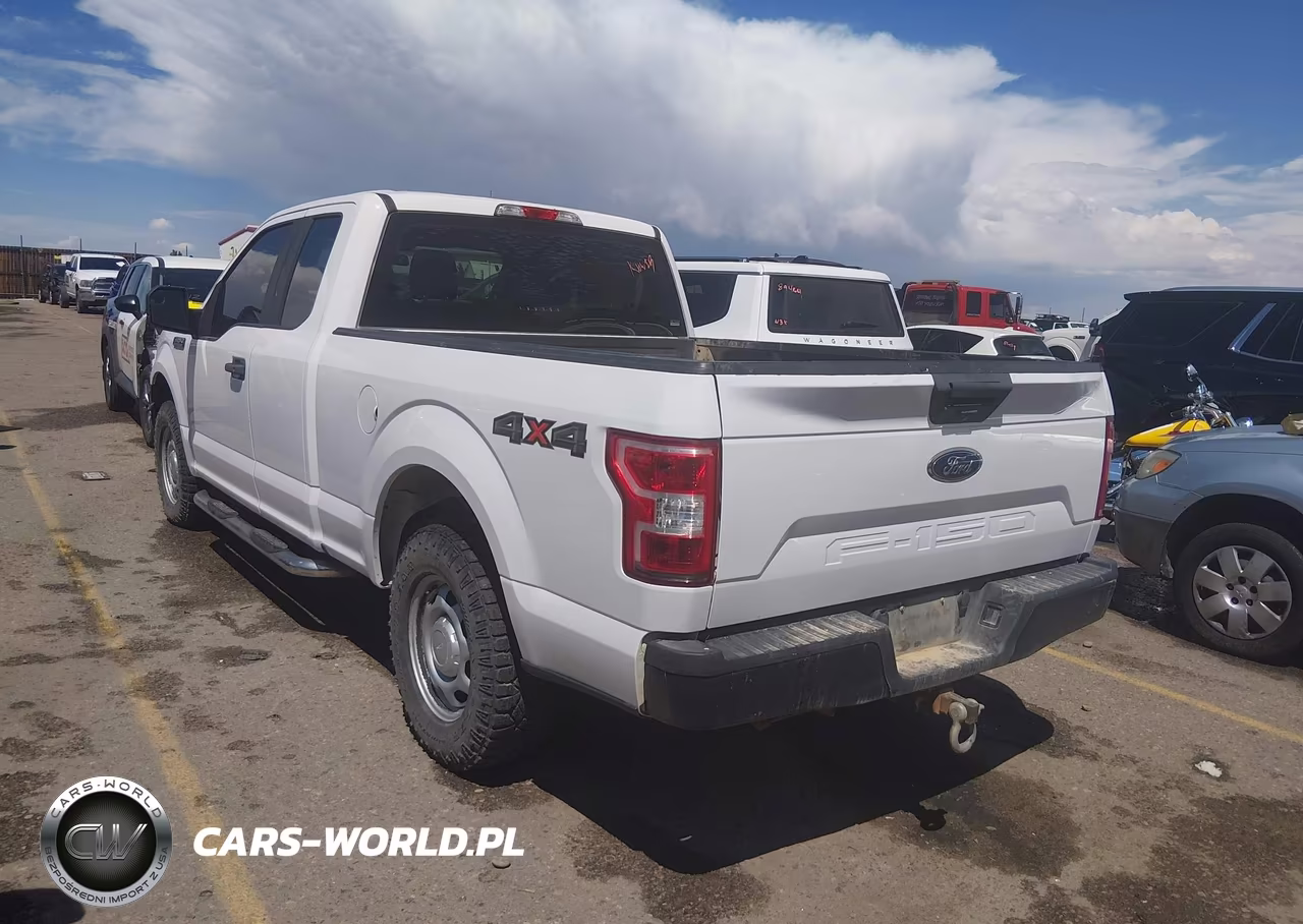 2018 Ford F-150 Xl-Xlt VIN:1FTEX1EB2JKE96670 - 14