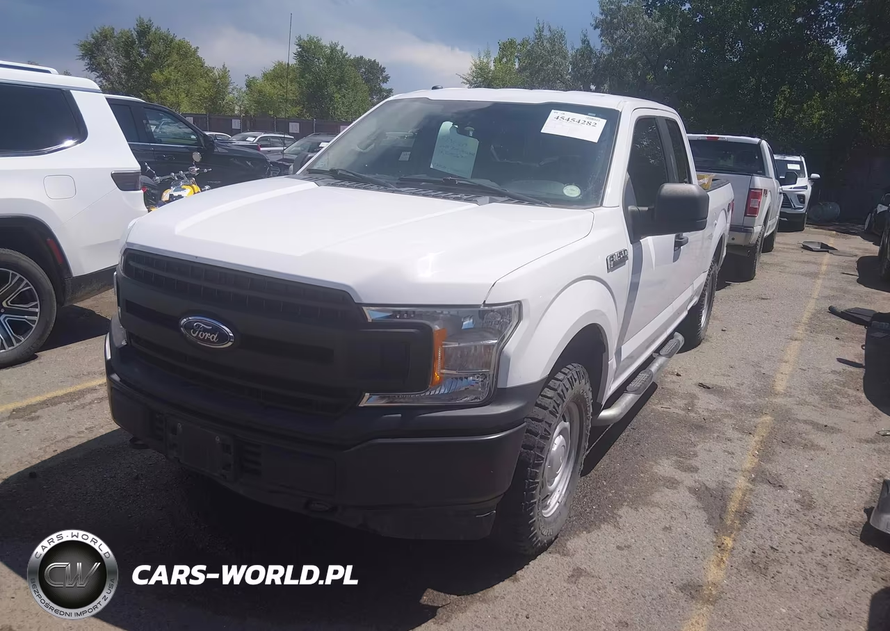 2018 Ford F-150 Xl-Xlt VIN:1FTEX1EB2JKE96670 - 2