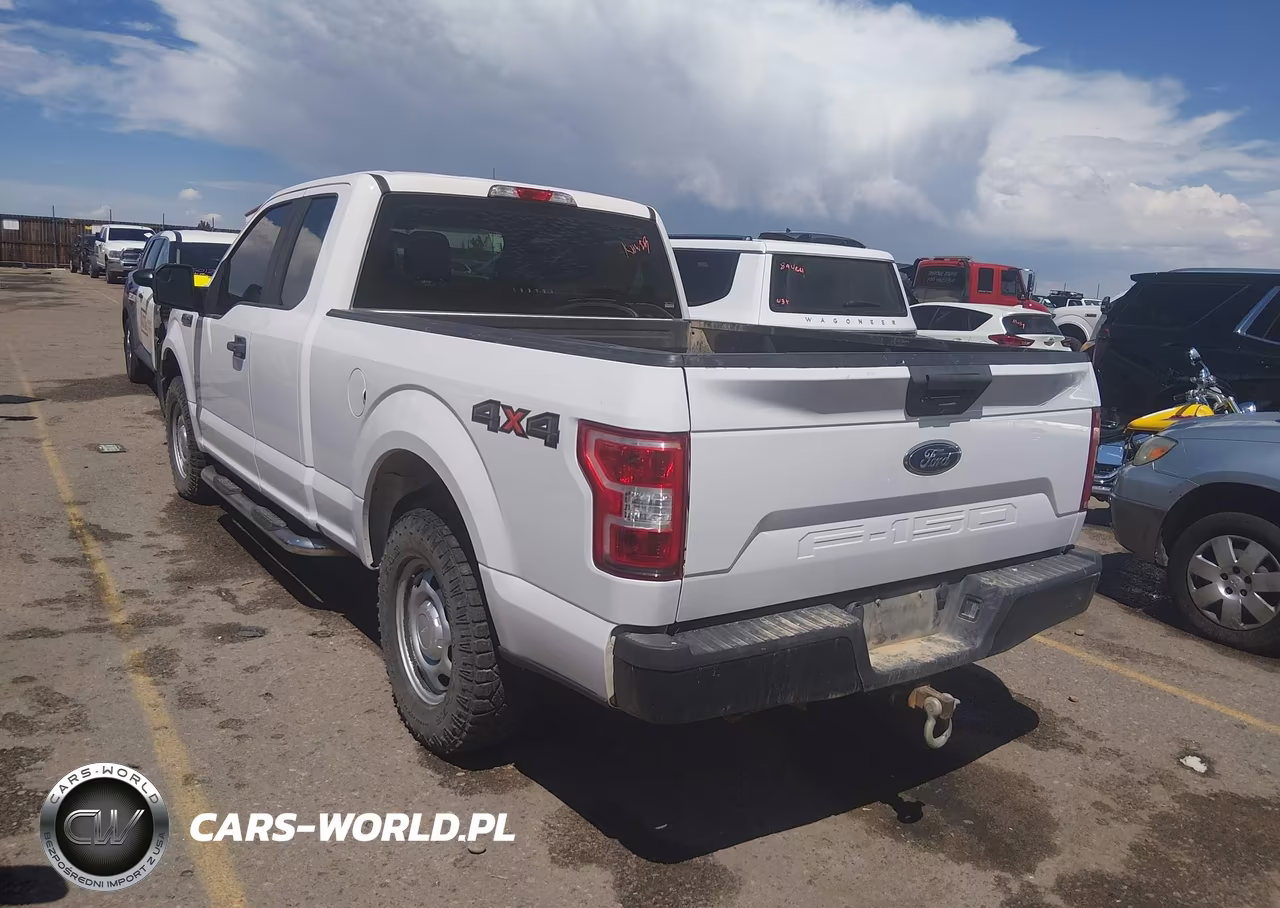2018 Ford F-150 Xl-Xlt VIN:1FTEX1EB2JKE96670 - 3