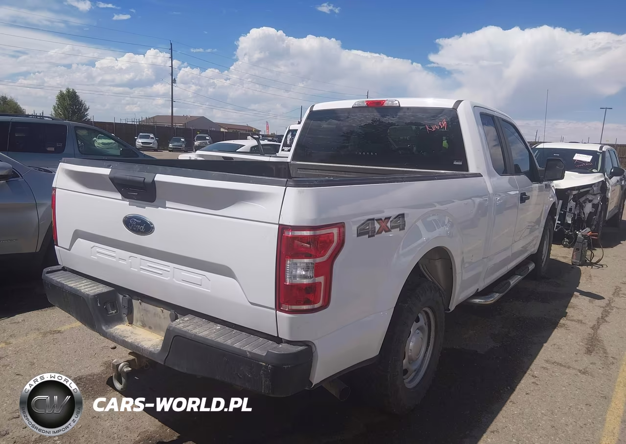 2018 Ford F-150 Xl-Xlt VIN:1FTEX1EB2JKE96670 - 4