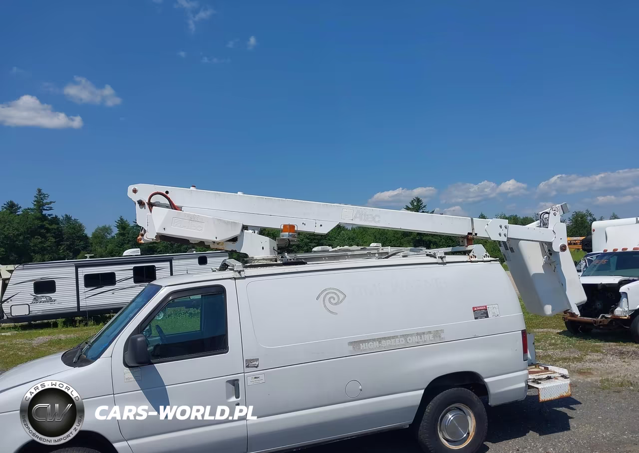 2005 Ford E-350 Super Duty Commercial-Recreational VIN:1FTSE34L55HA73809 - 12