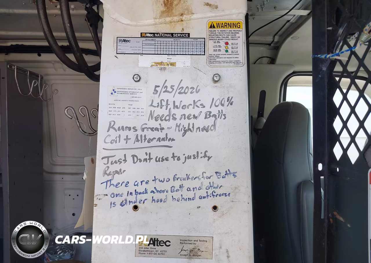 2005 Ford E-350 Super Duty Commercial-Recreational VIN:1FTSE34L55HA73809 - 13