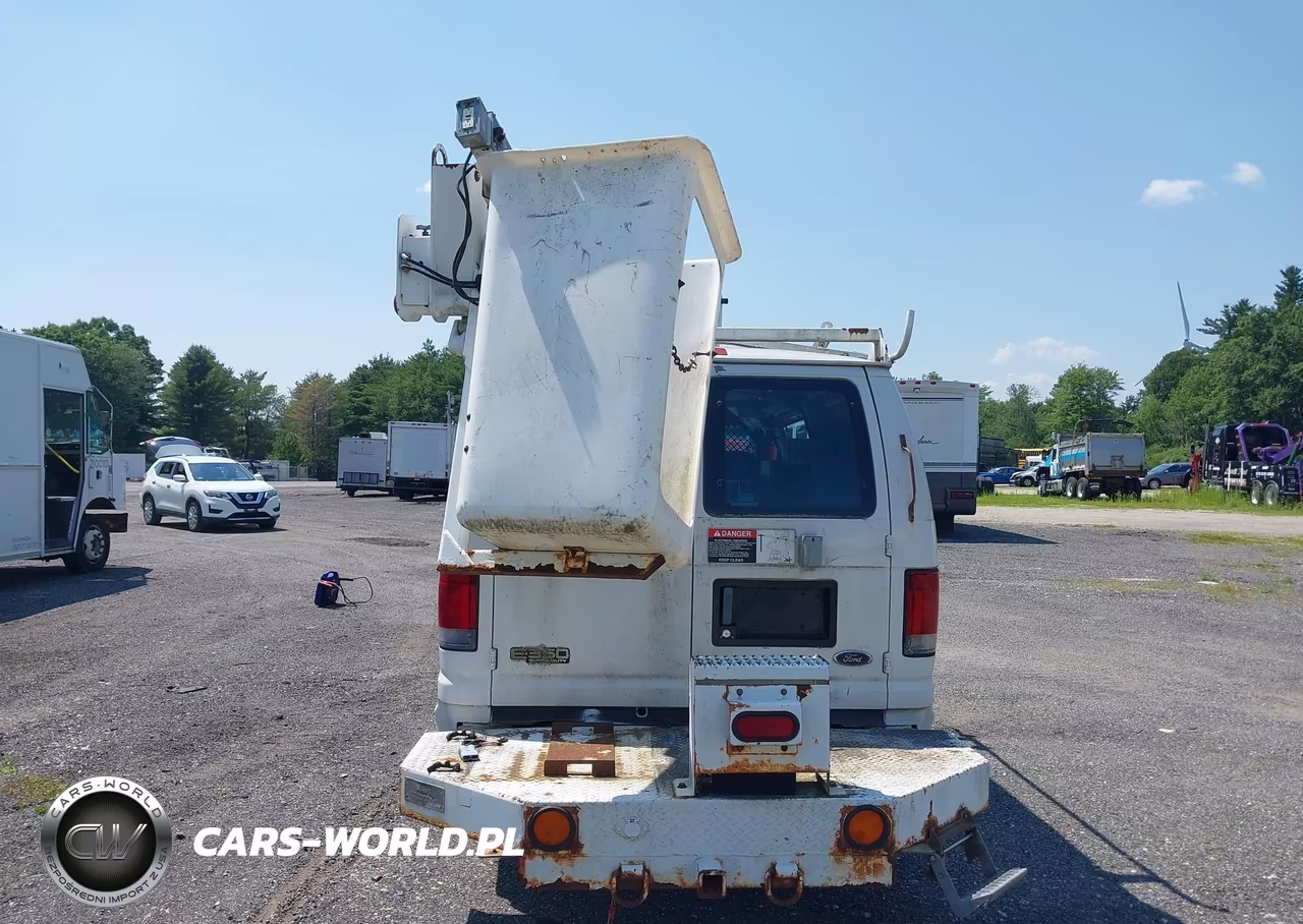 2005 Ford E-350 Super Duty Commercial-Recreational VIN:1FTSE34L55HA73809 - 17
