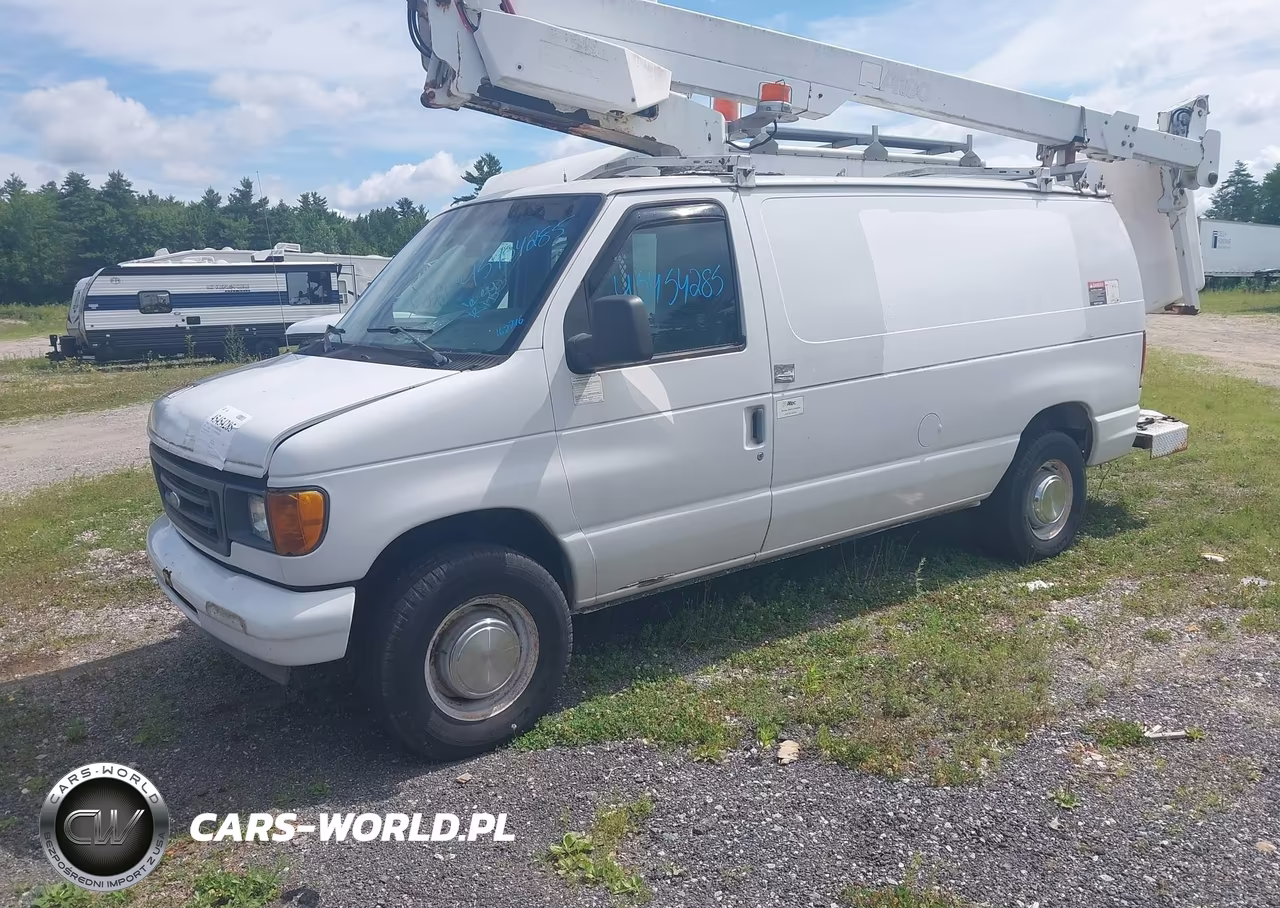 2005 Ford E-350 Super Duty Commercial-Recreational VIN:1FTSE34L55HA73809 - 2