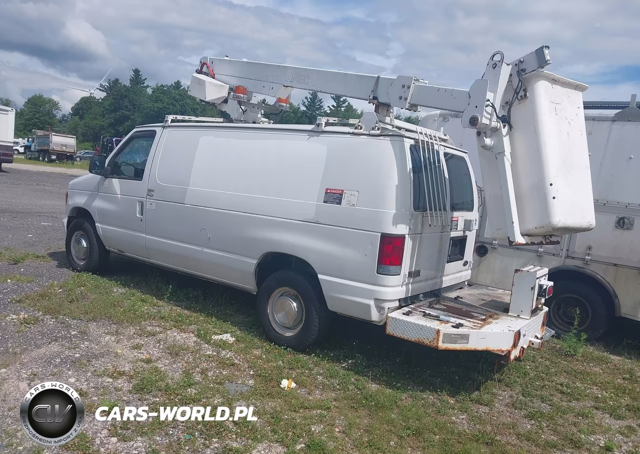 2005 Ford E-350 Super Duty Commercial-Recreational VIN:1FTSE34L55HA73809 - 3