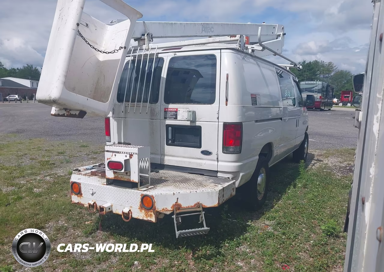 2005 Ford E-350 Super Duty Commercial-Recreational VIN:1FTSE34L55HA73809 - 4