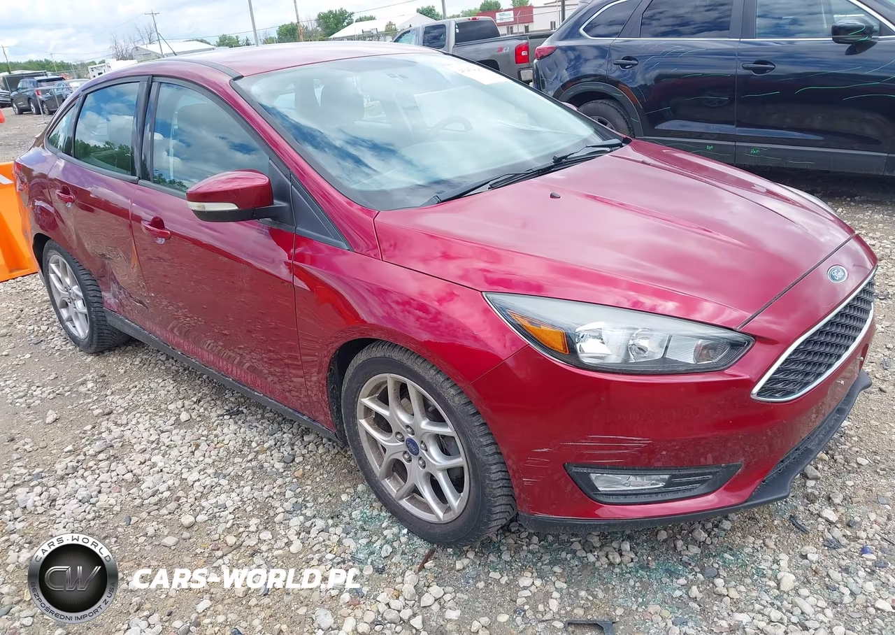 2015 Ford Focus Se – zdjęcie 1 z 13