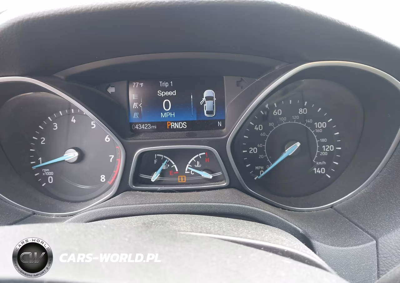 2015 Ford Focus Se VIN:1FADP3F20FL346330 - 7