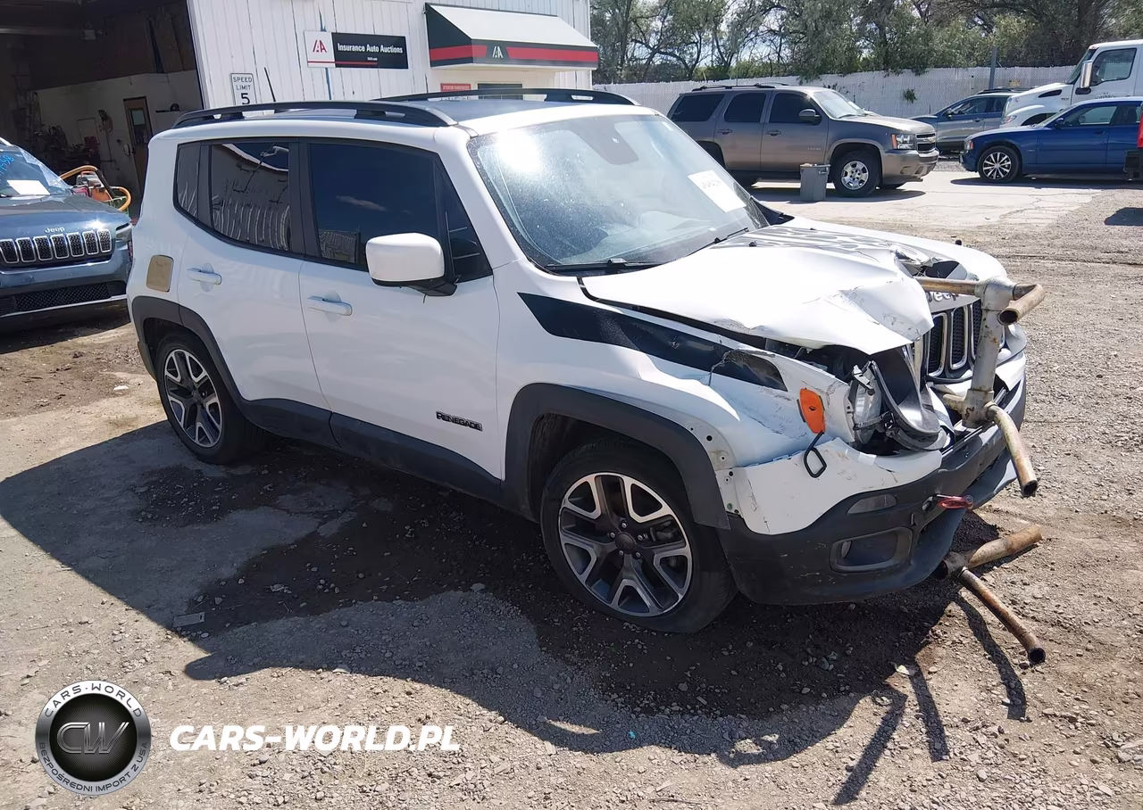 2018 Jeep Renegade Latitude Fwd