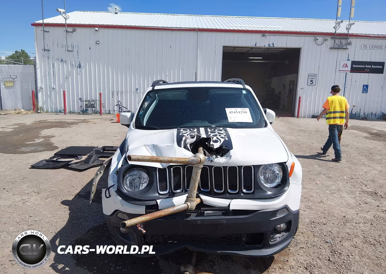 2018 Jeep Renegade Latitude Fwd VIN:ZACCJABB1JPH95750 - 12