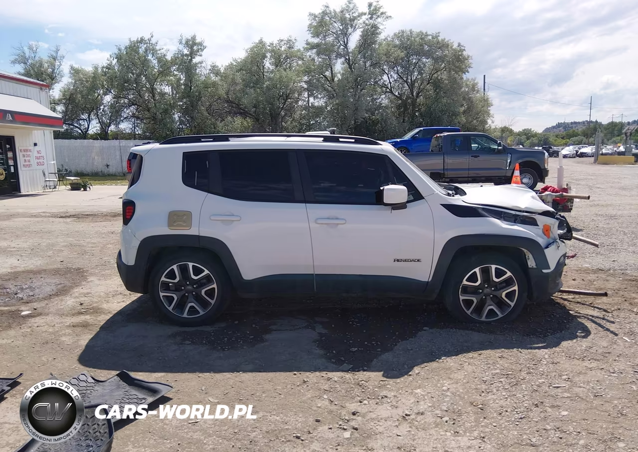 2018 Jeep Renegade Latitude Fwd VIN:ZACCJABB1JPH95750 - 13