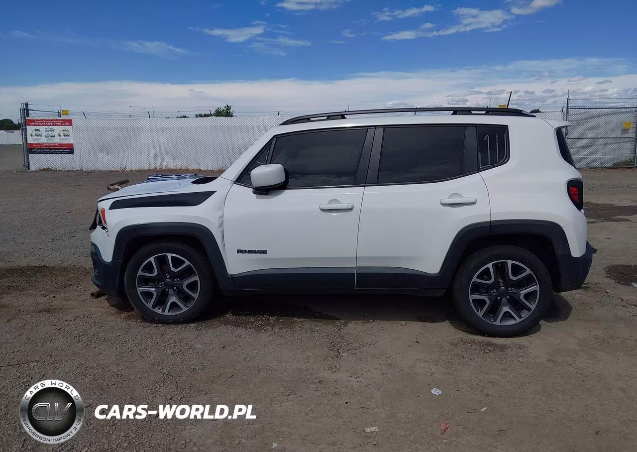 2018 Jeep Renegade Latitude Fwd VIN:ZACCJABB1JPH95750 - 14
