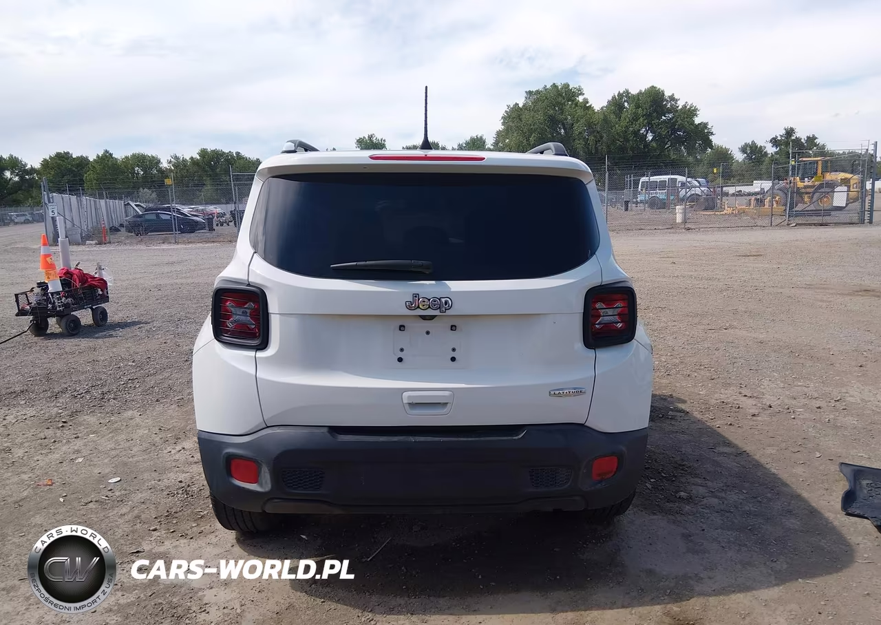 2018 Jeep Renegade Latitude Fwd VIN:ZACCJABB1JPH95750 - 16