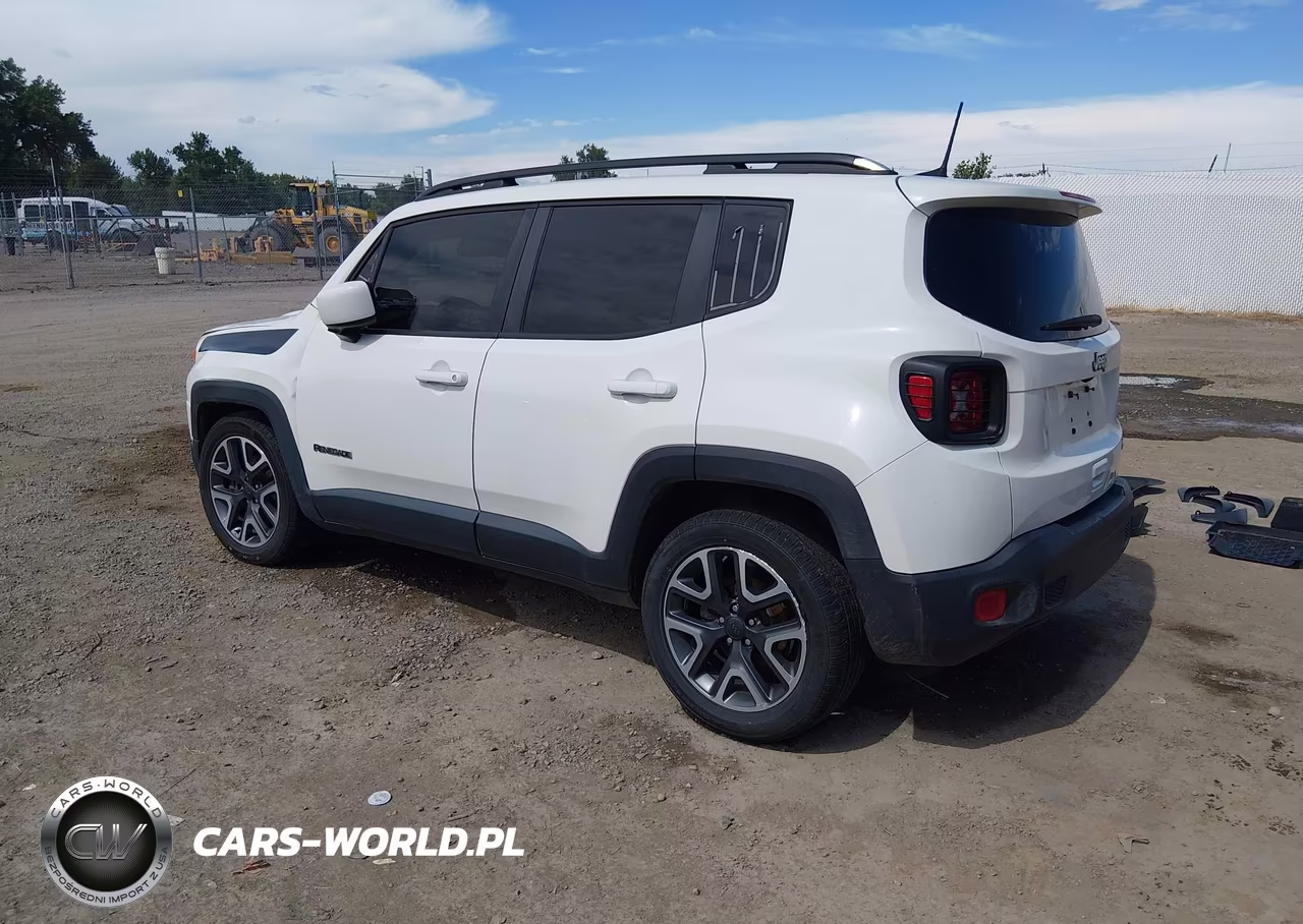 2018 Jeep Renegade Latitude Fwd VIN:ZACCJABB1JPH95750 - 3