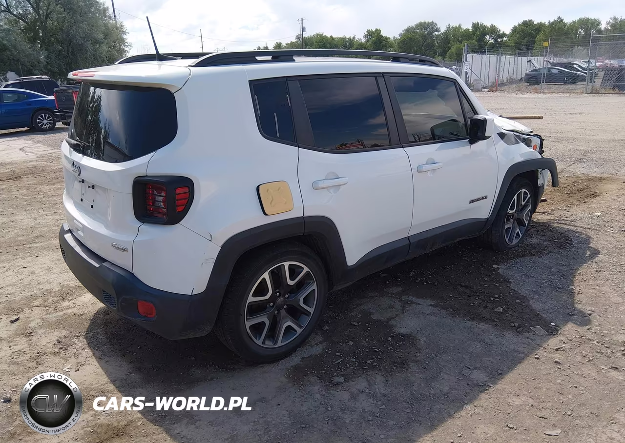 2018 Jeep Renegade Latitude Fwd VIN:ZACCJABB1JPH95750 - 4