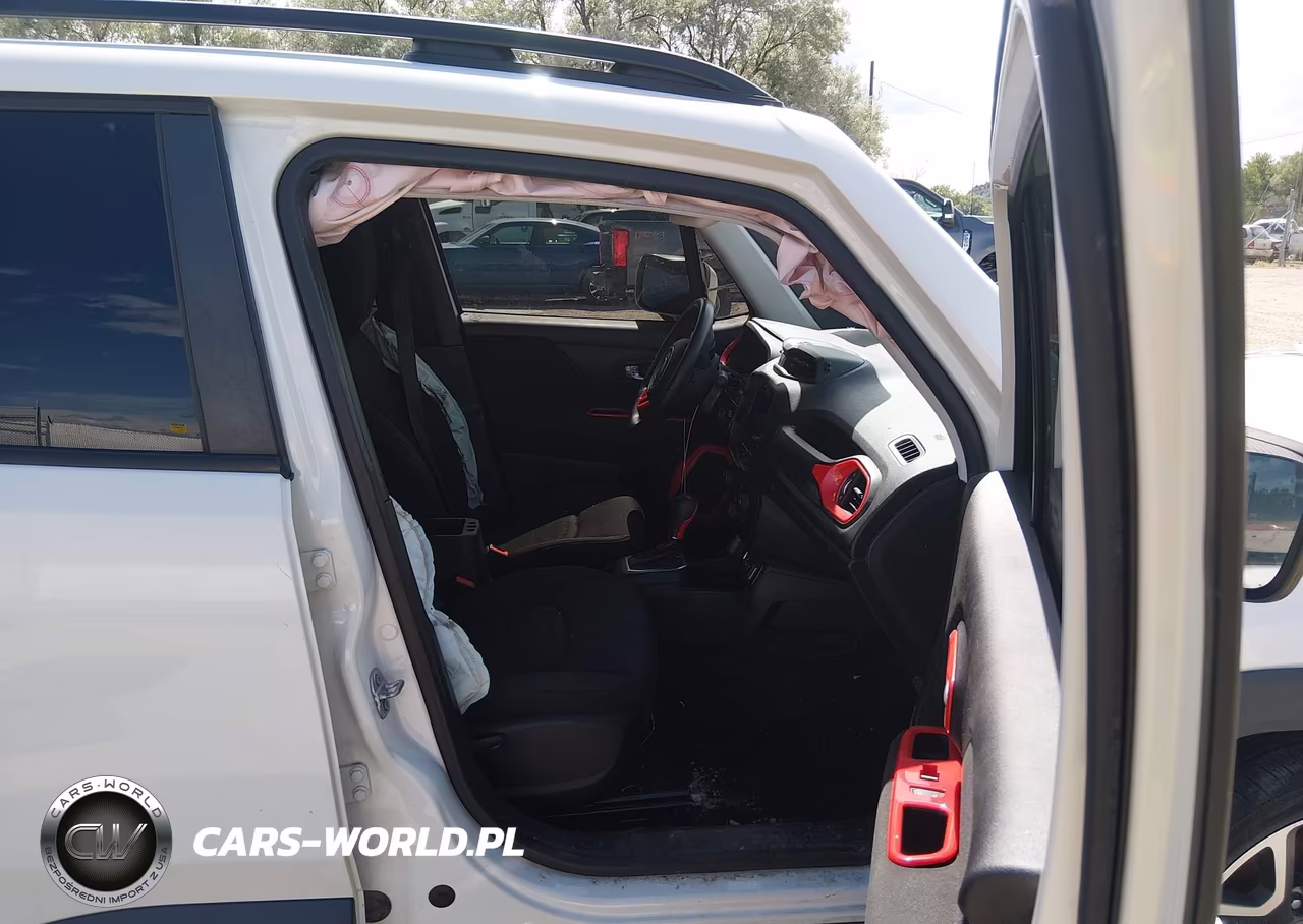 2018 Jeep Renegade Latitude Fwd VIN:ZACCJABB1JPH95750 - 5